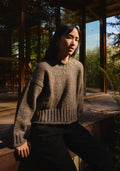FIRST RITE | Roll Turtleneck in Charcoal