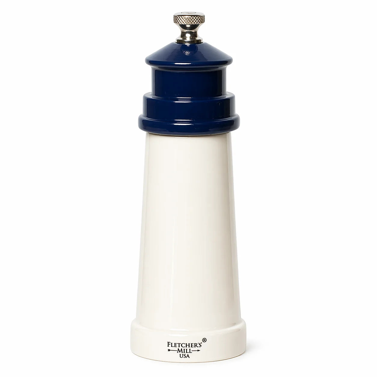 Lighthouse Salt Mill 6"