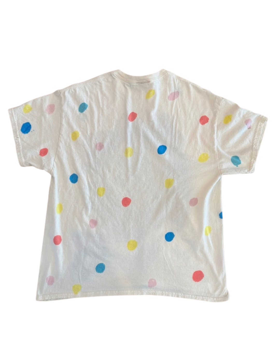 FRUITS OF VENUS x WL Hand-Painted Flower Tee #3