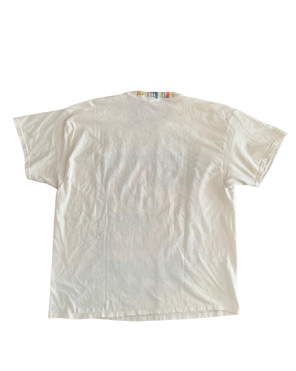 FRUITS OF VENUS x WL Hand-Painted Flower Tee #6