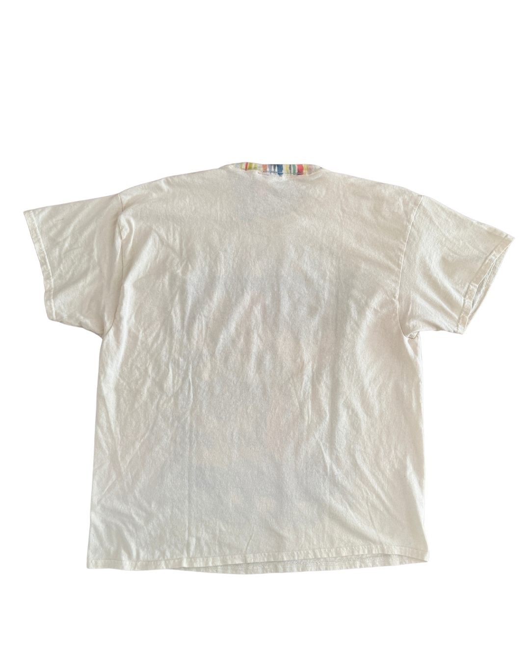 FRUITS OF VENUS x WL Hand-Painted Flower Tee #6