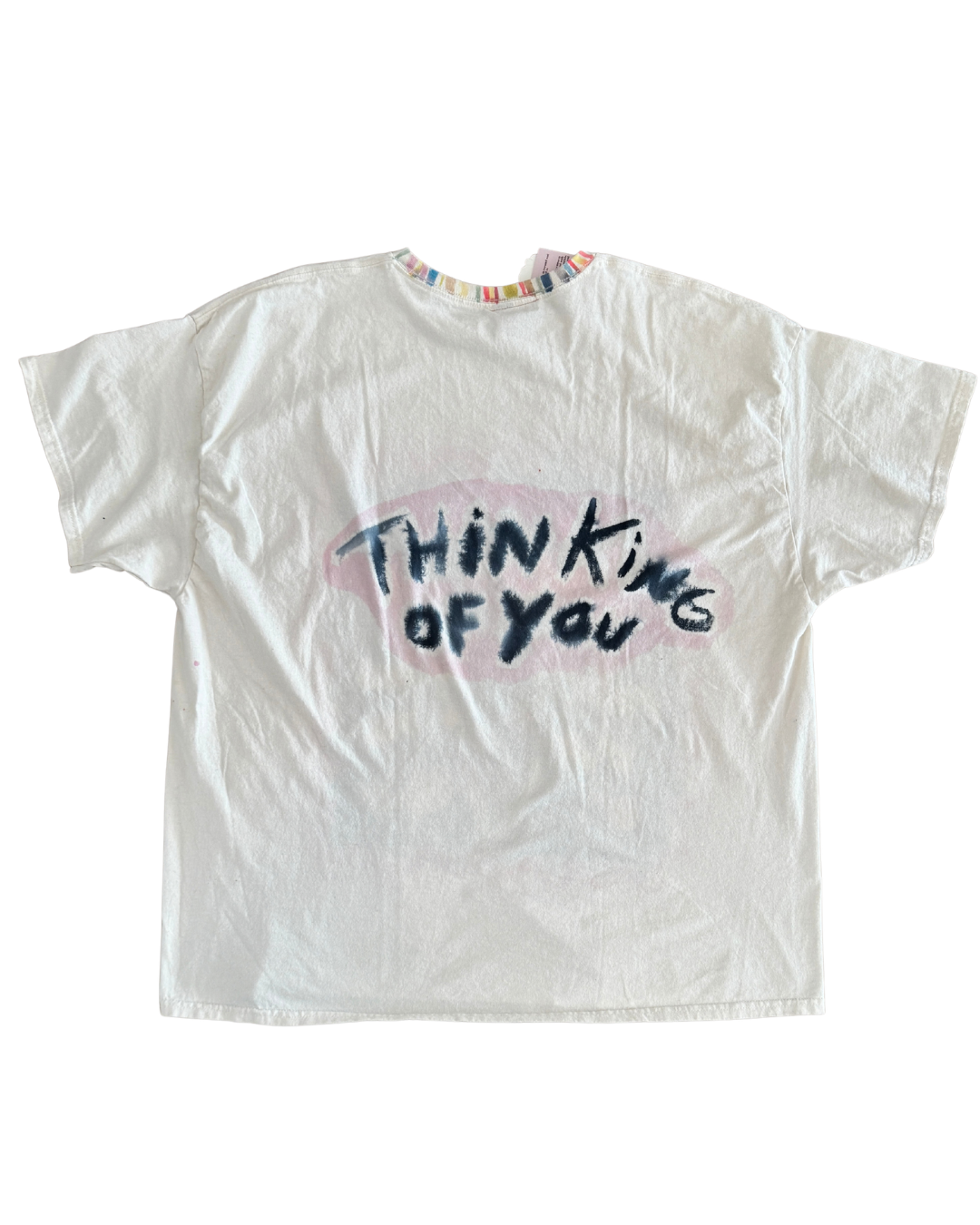 FRUITS OF VENUS x WL Hand-Painted Flower Tee #7