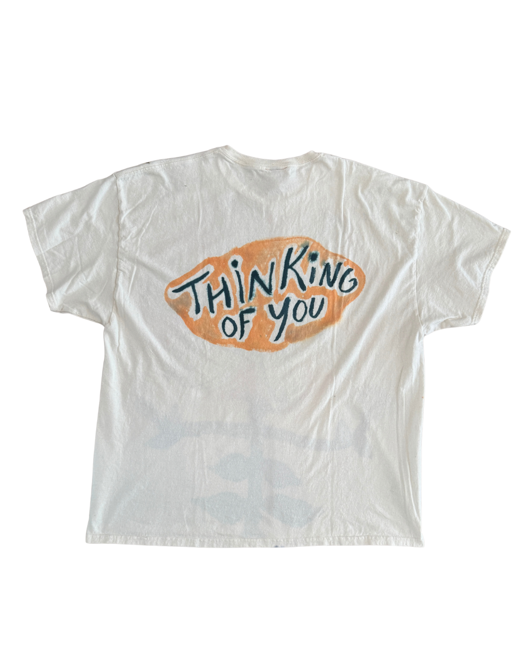 FRUITS OF VENUS x WL Hand-Painted Flower Tee #9