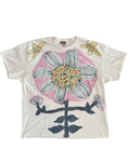 FRUITS OF VENUS x WL Hand-Painted Flower Tee #9