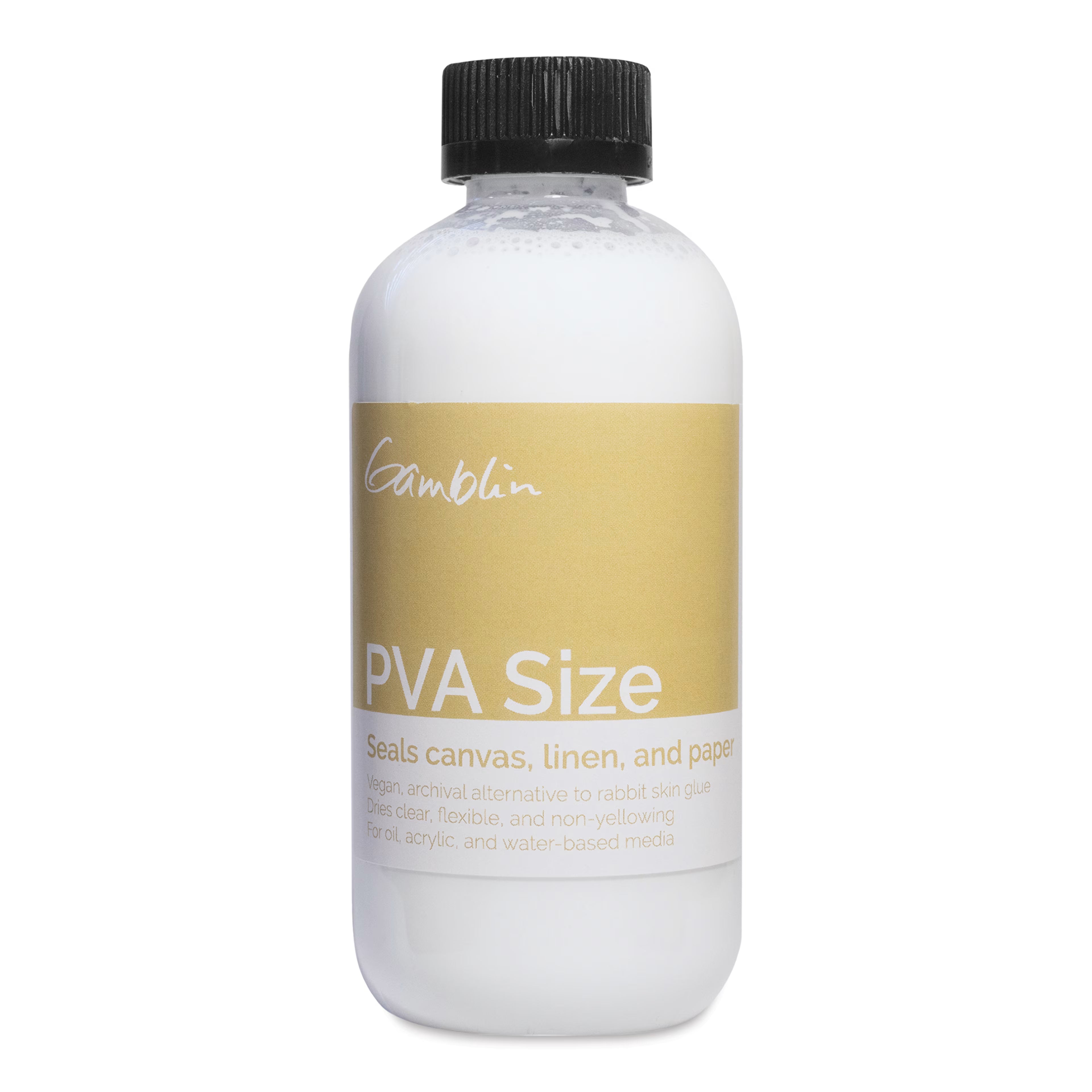 Gamblin PVA Sizing
