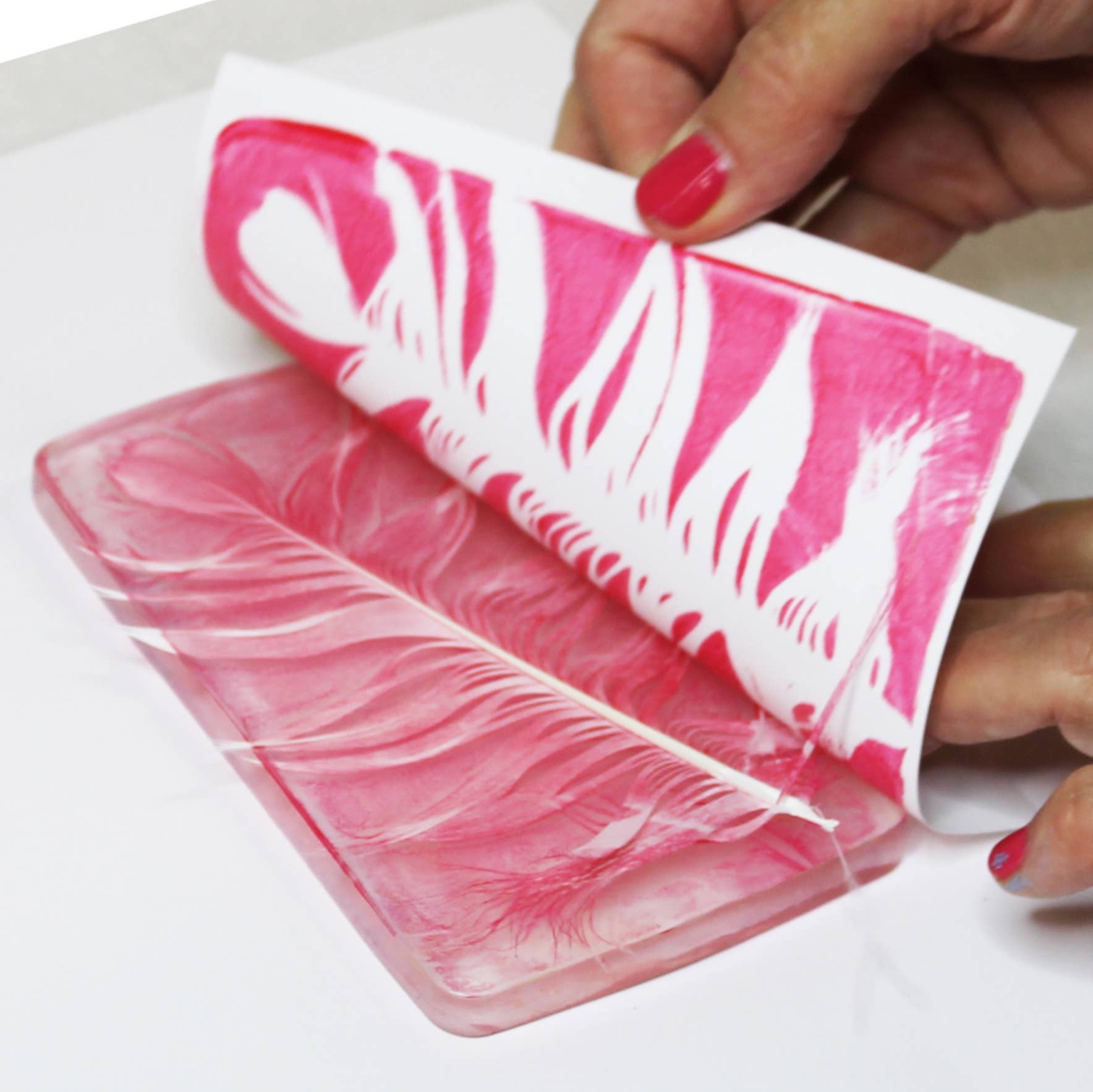 Gelli Printing Plate - 3" x 5"