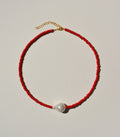 Gemma Pearl Necklace