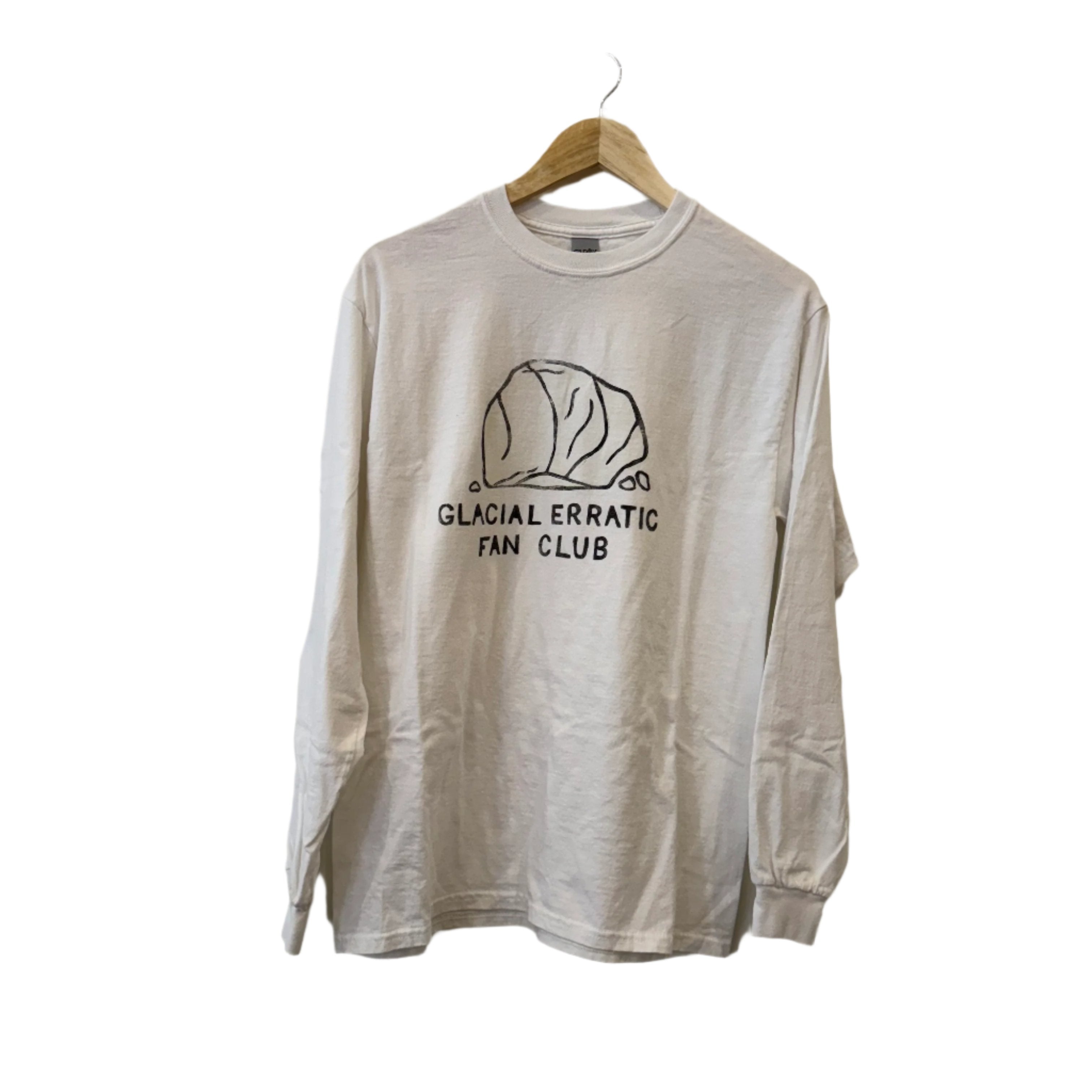 Glacial Erratic Fan Club Long Sleeve Shirt