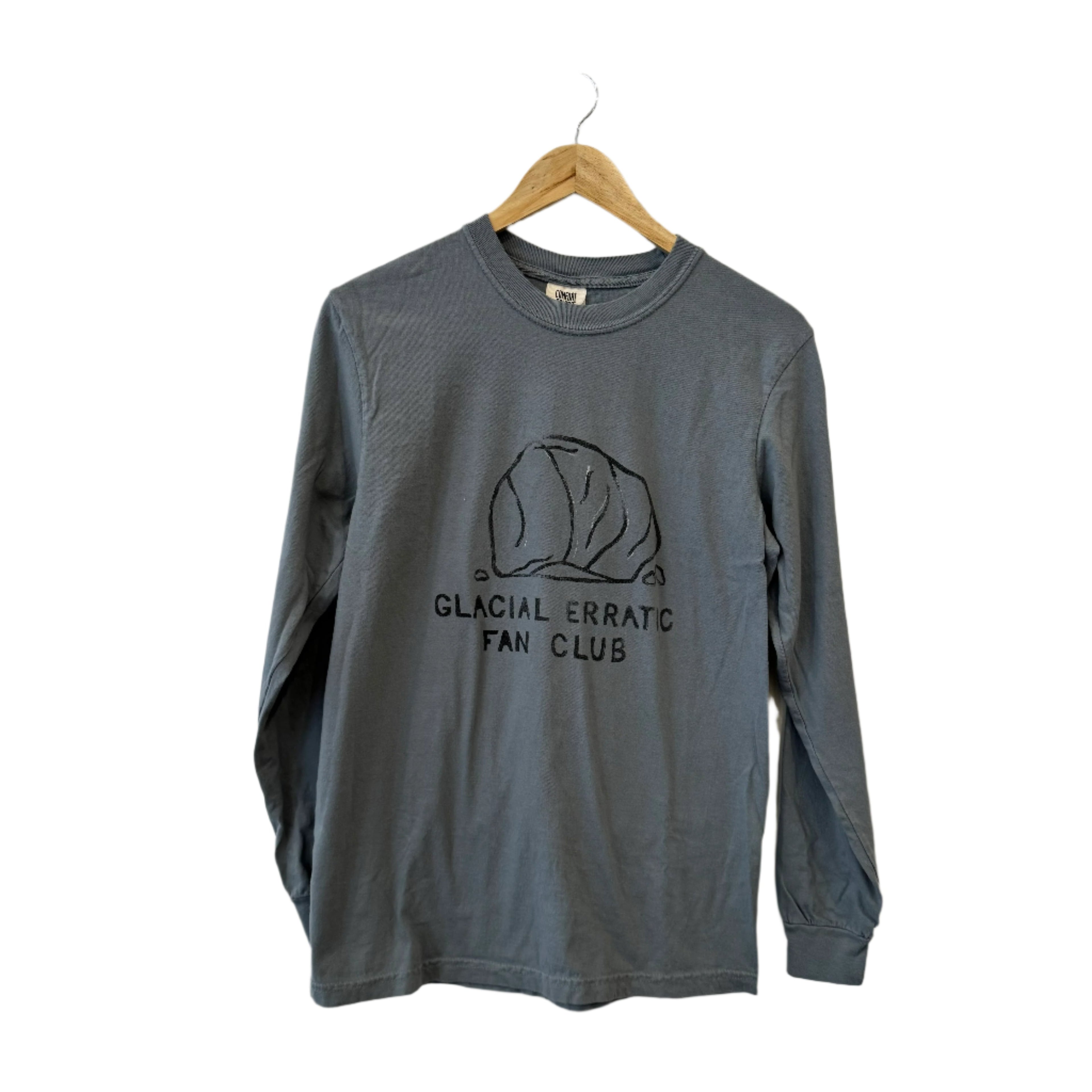 Glacial Erratic Fan Club Long Sleeve Shirt