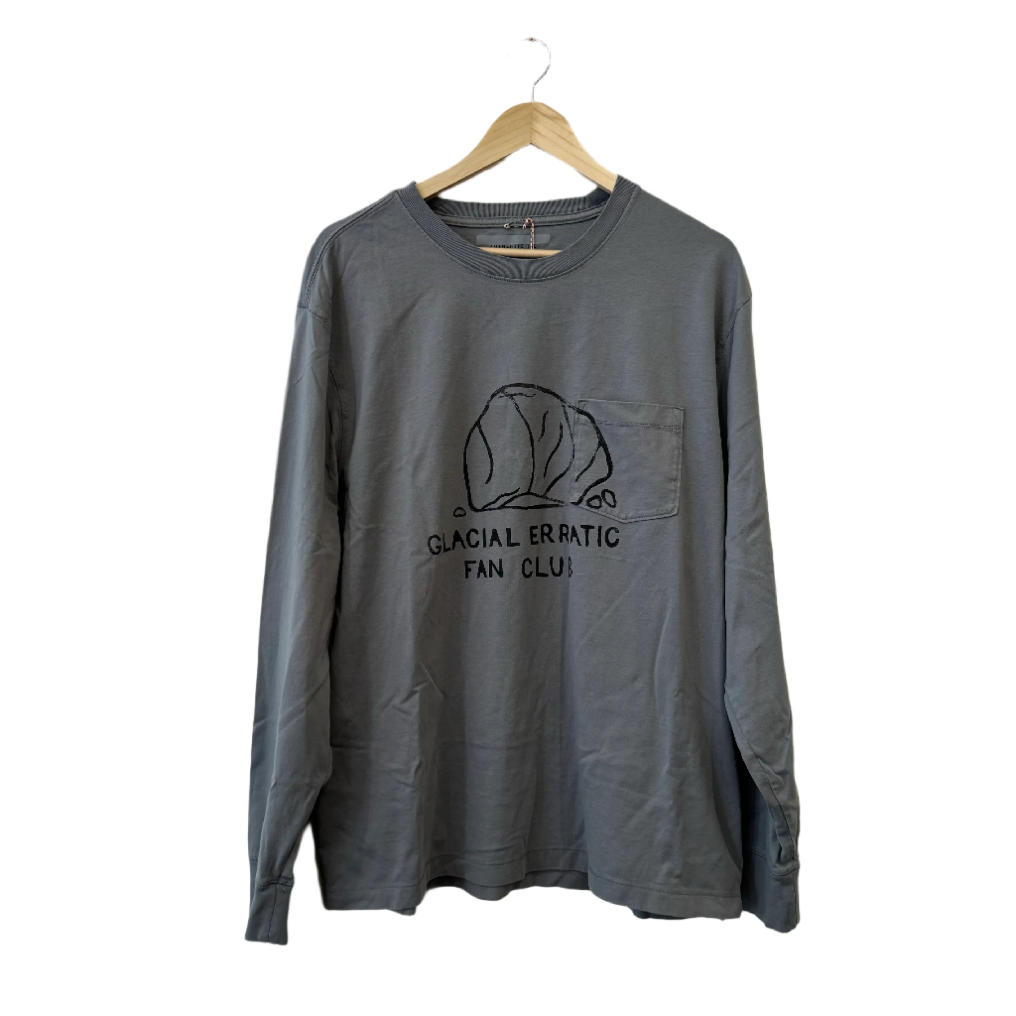 Glacial Erratic Fan Club Long Sleeve Shirt
