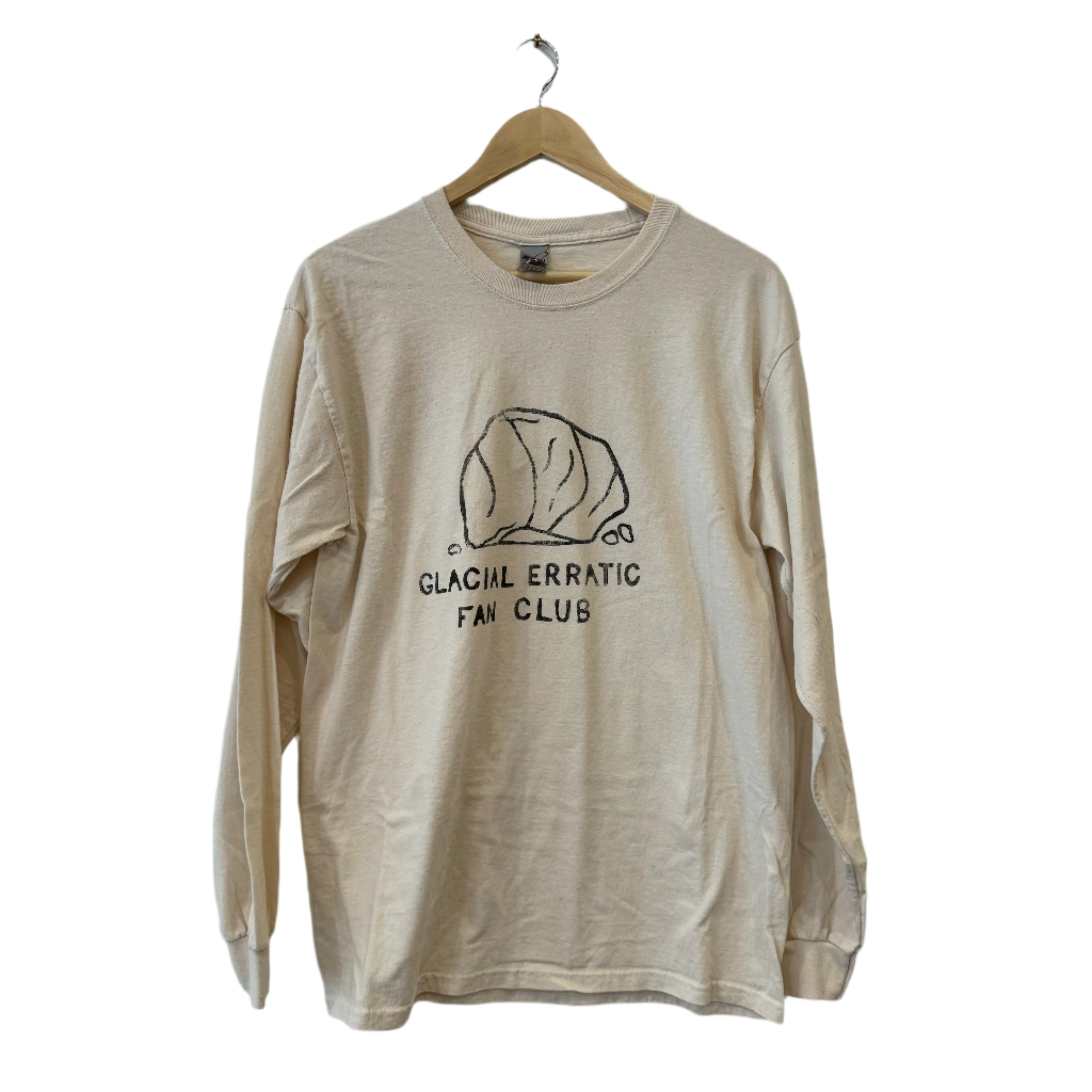 Glacial Erratic Fan Club Long Sleeve Shirt