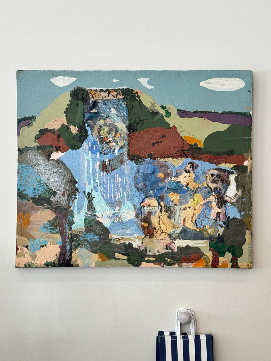 Landscape with Skinny Dippers