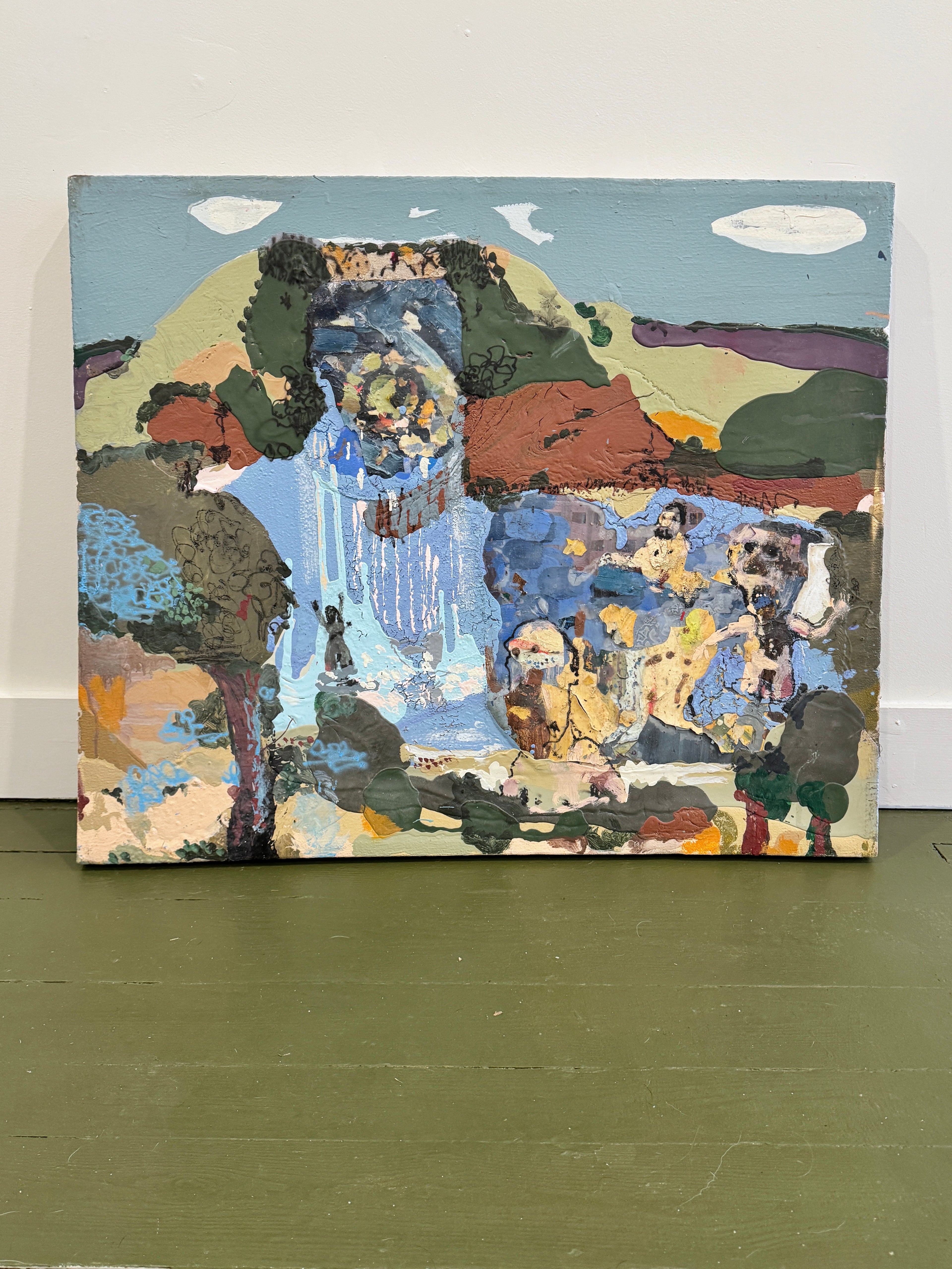 Landscape with Skinny Dippers