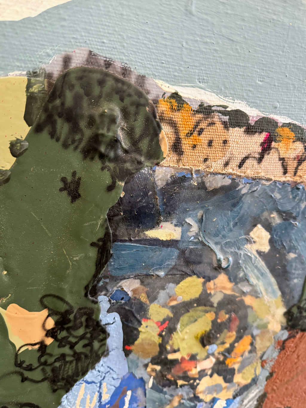 Landscape with Skinny Dippers