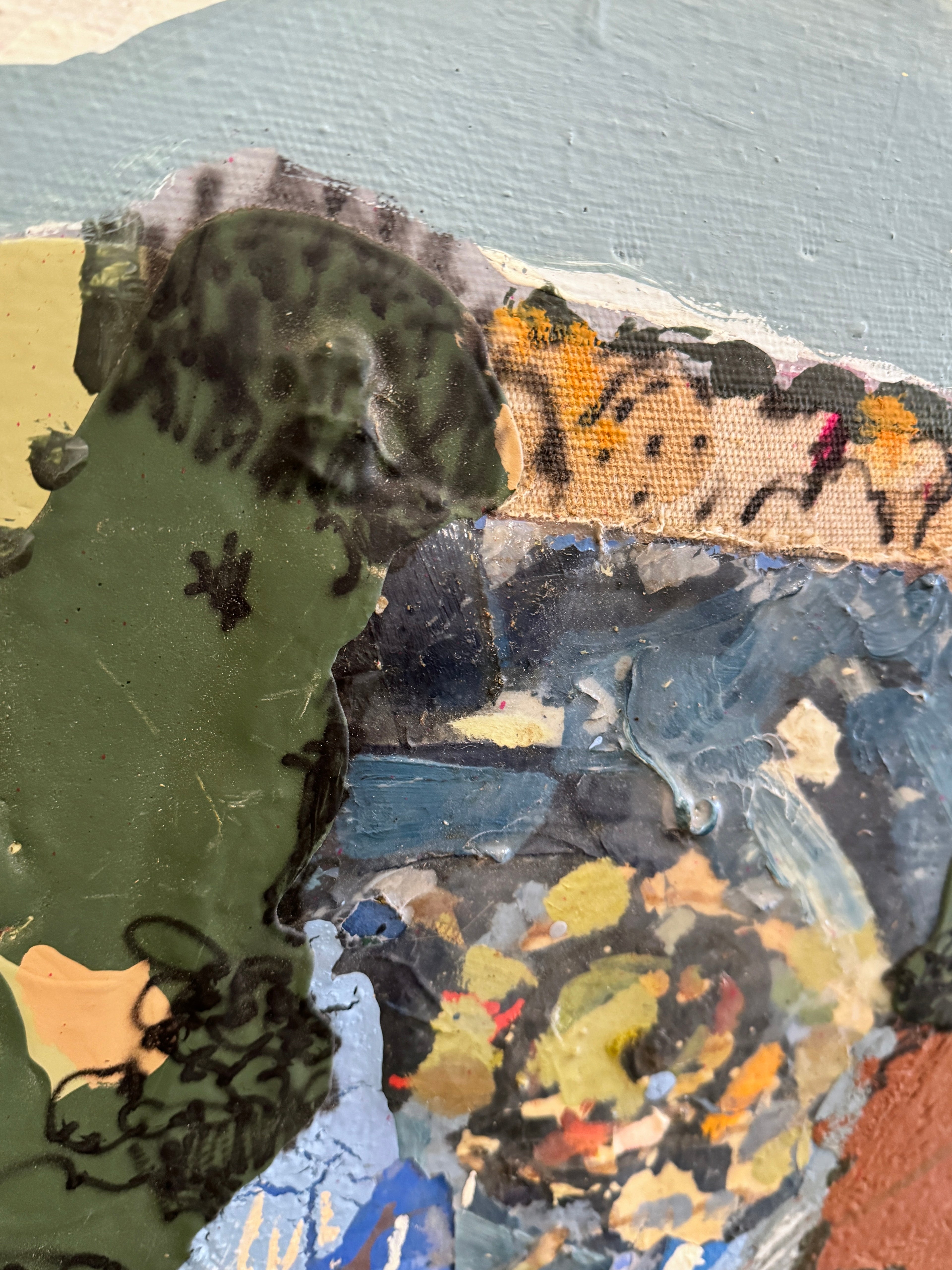Landscape with Skinny Dippers