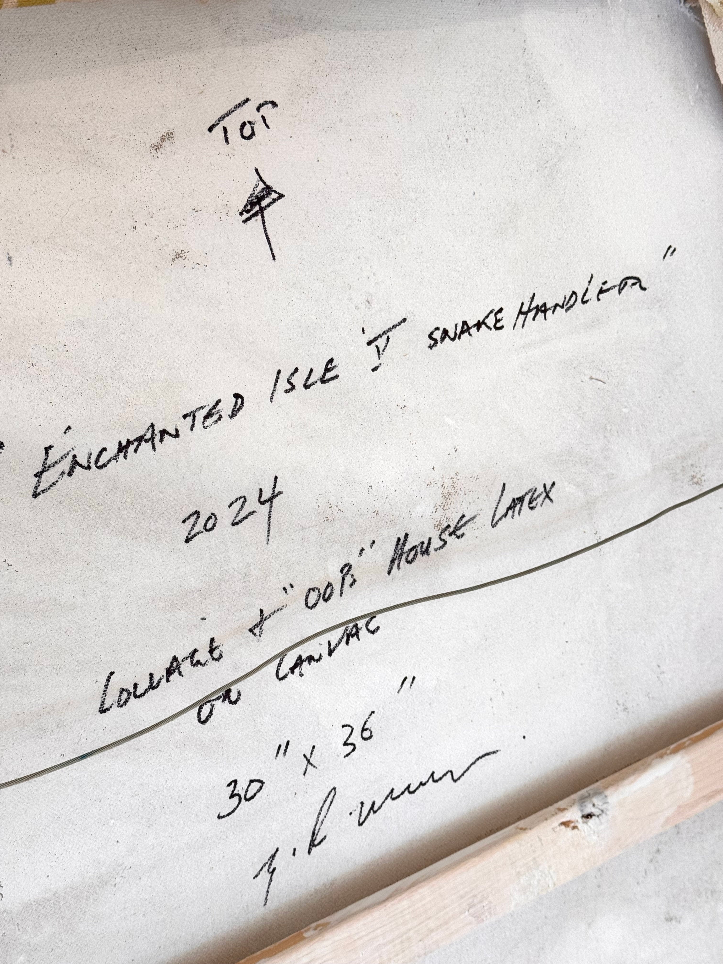 Enchanted Isles Snake Handler