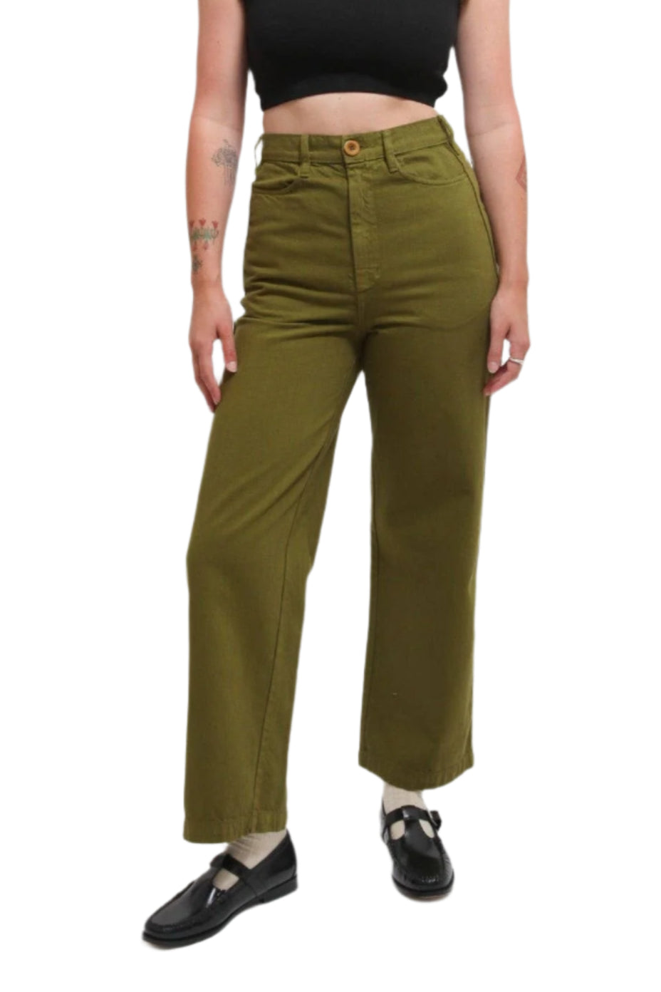 Placer Pants in Nettle