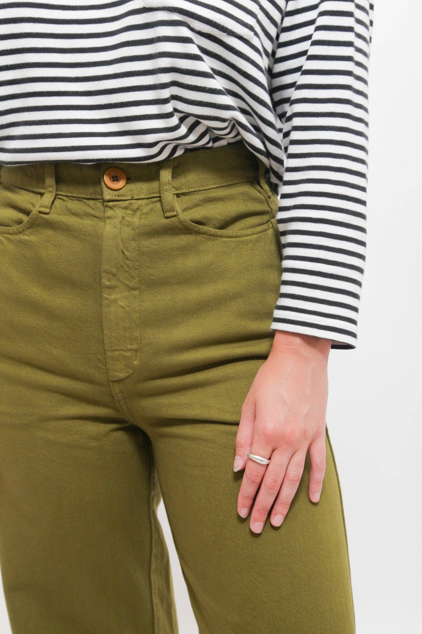 Placer Pants in Nettle