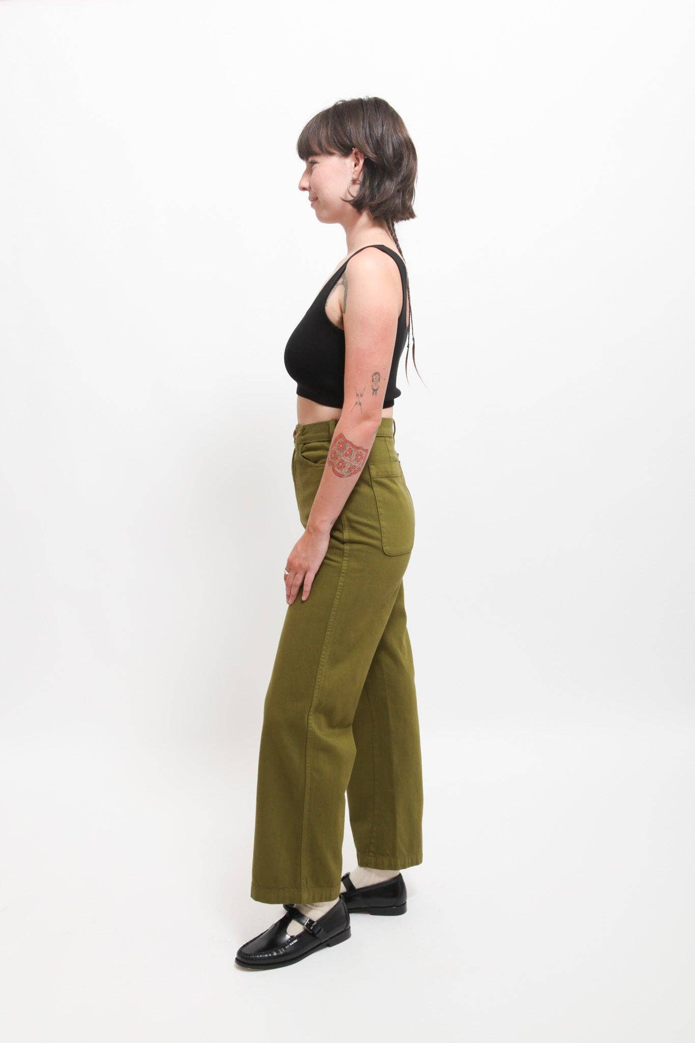 Placer Pants in Nettle