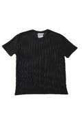 Highline Mesh Tee in Black