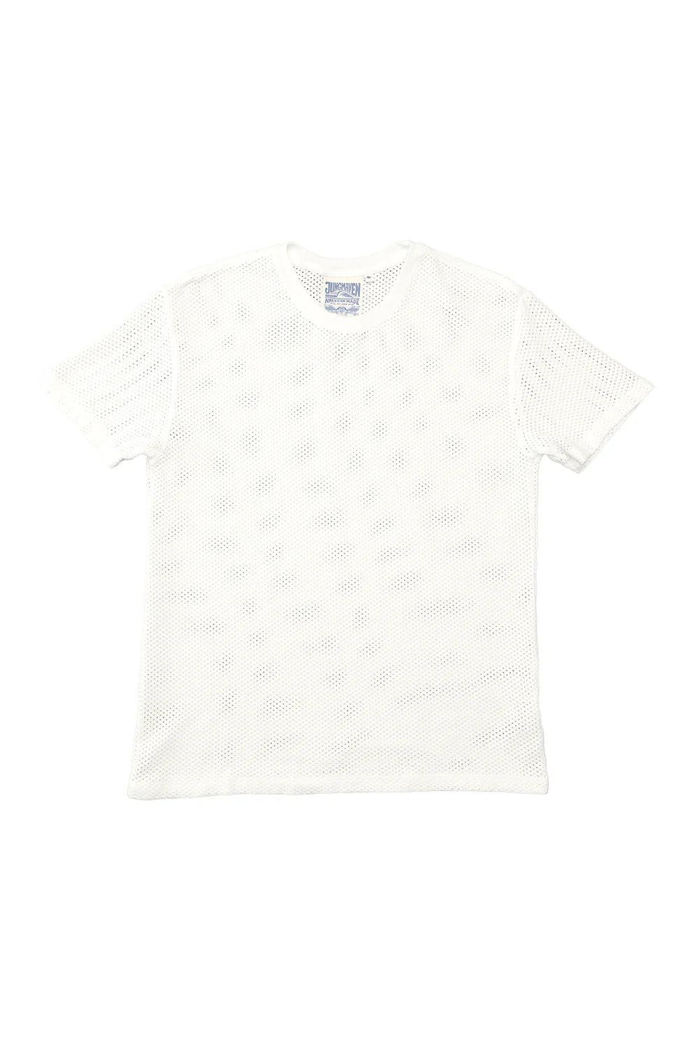 Highline Mesh Tee in White