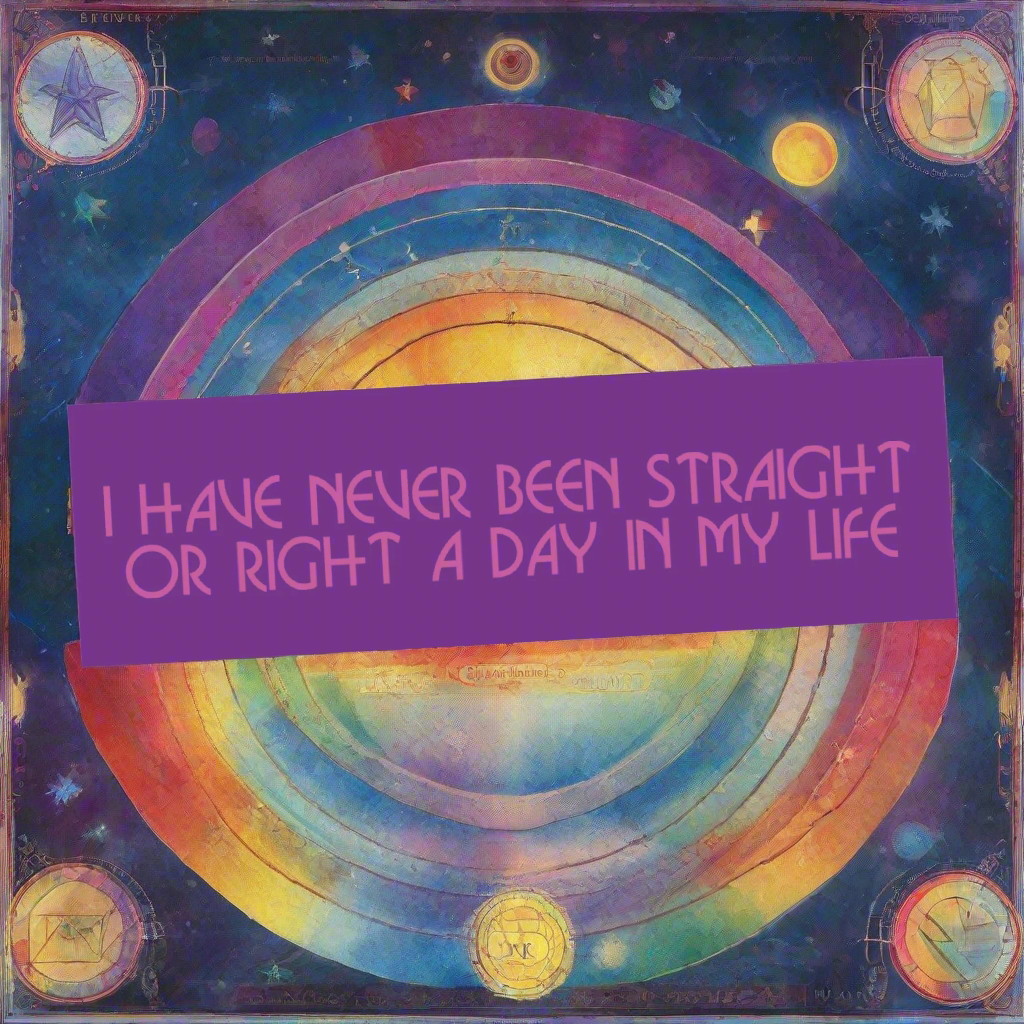 I have never been straight by Working Loose in collaboration with Lisa Foti-Straus