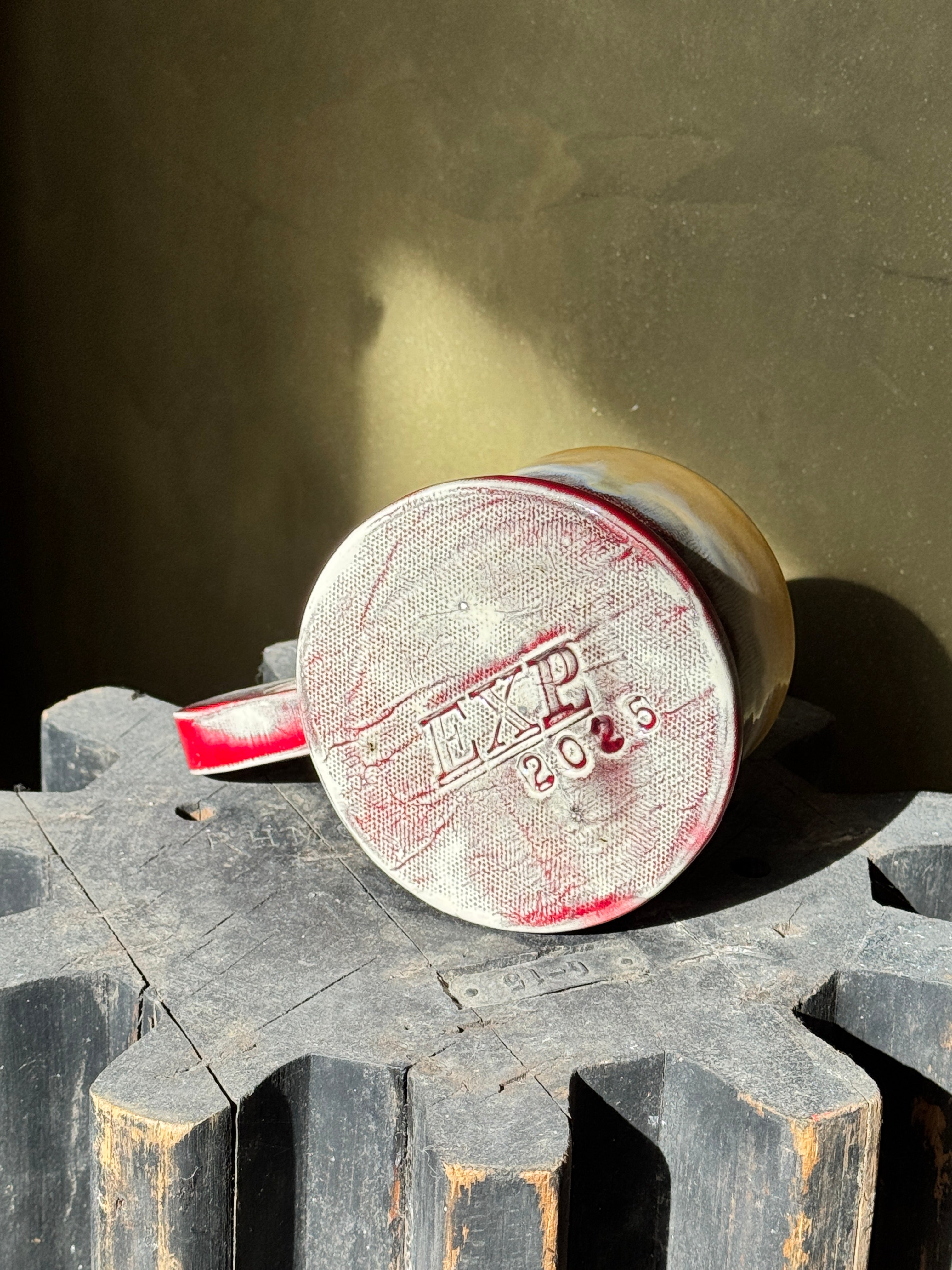 Peter Shire | EXP Double Dip Mug - Short – Working Loose