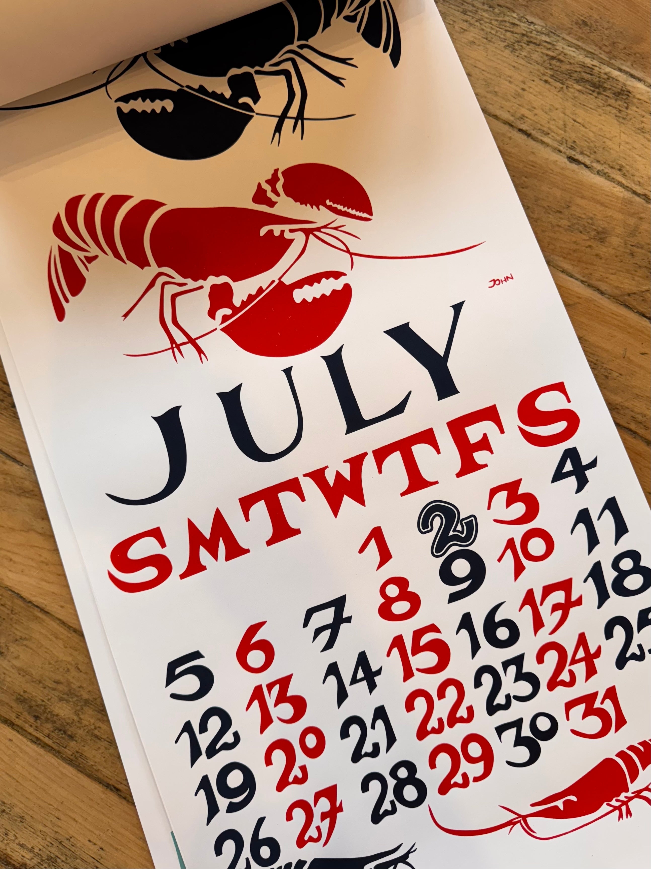 The 2026 Dolphin Studio Calendar - 55th Edition