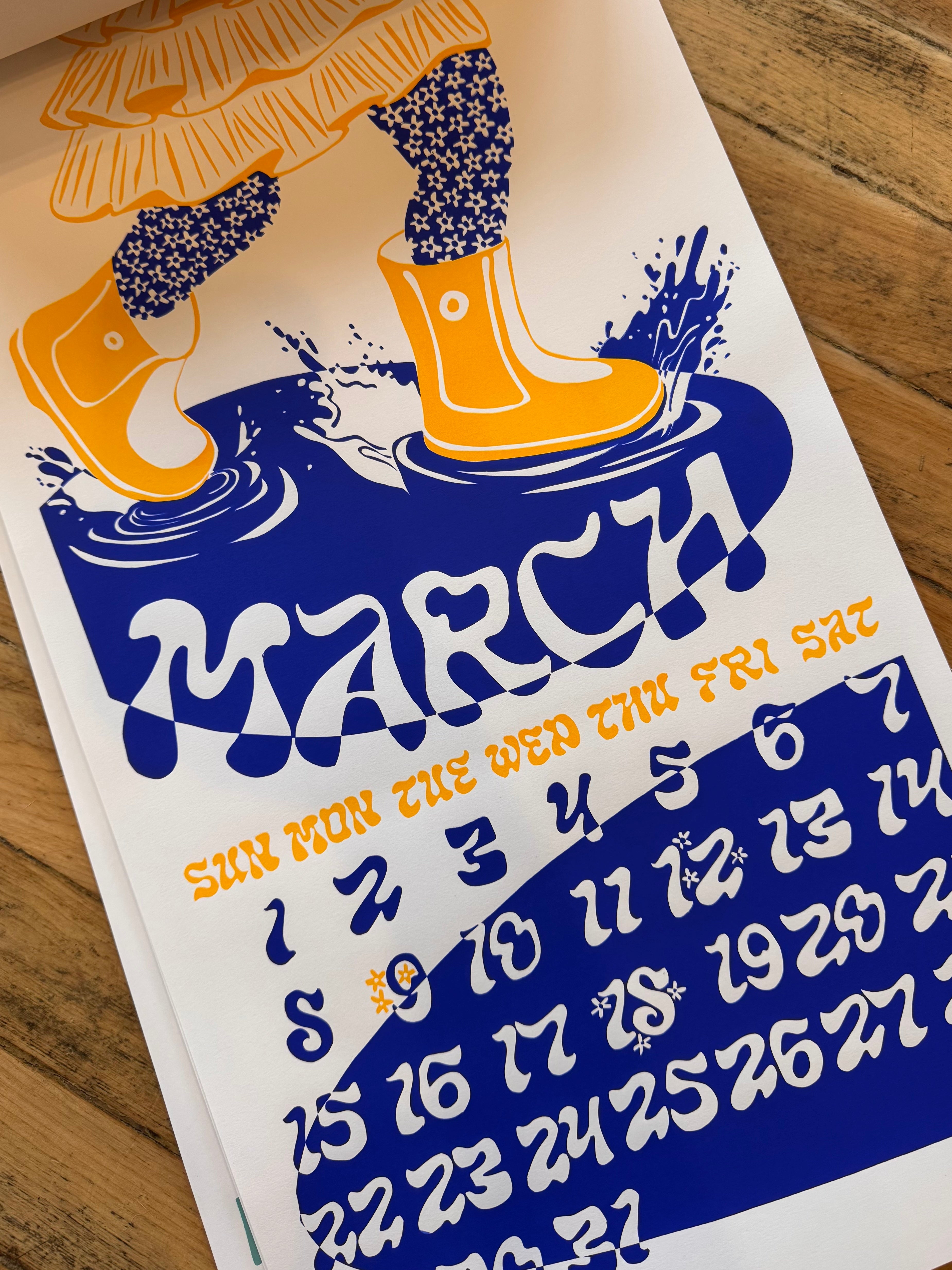 The 2026 Dolphin Studio Calendar - 55th Edition