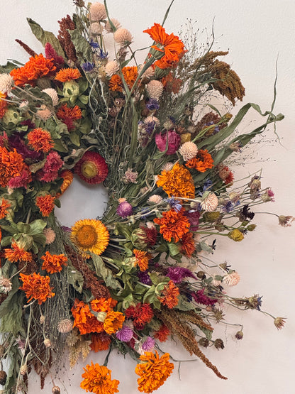 Everlasting Wreath - Gold Rush