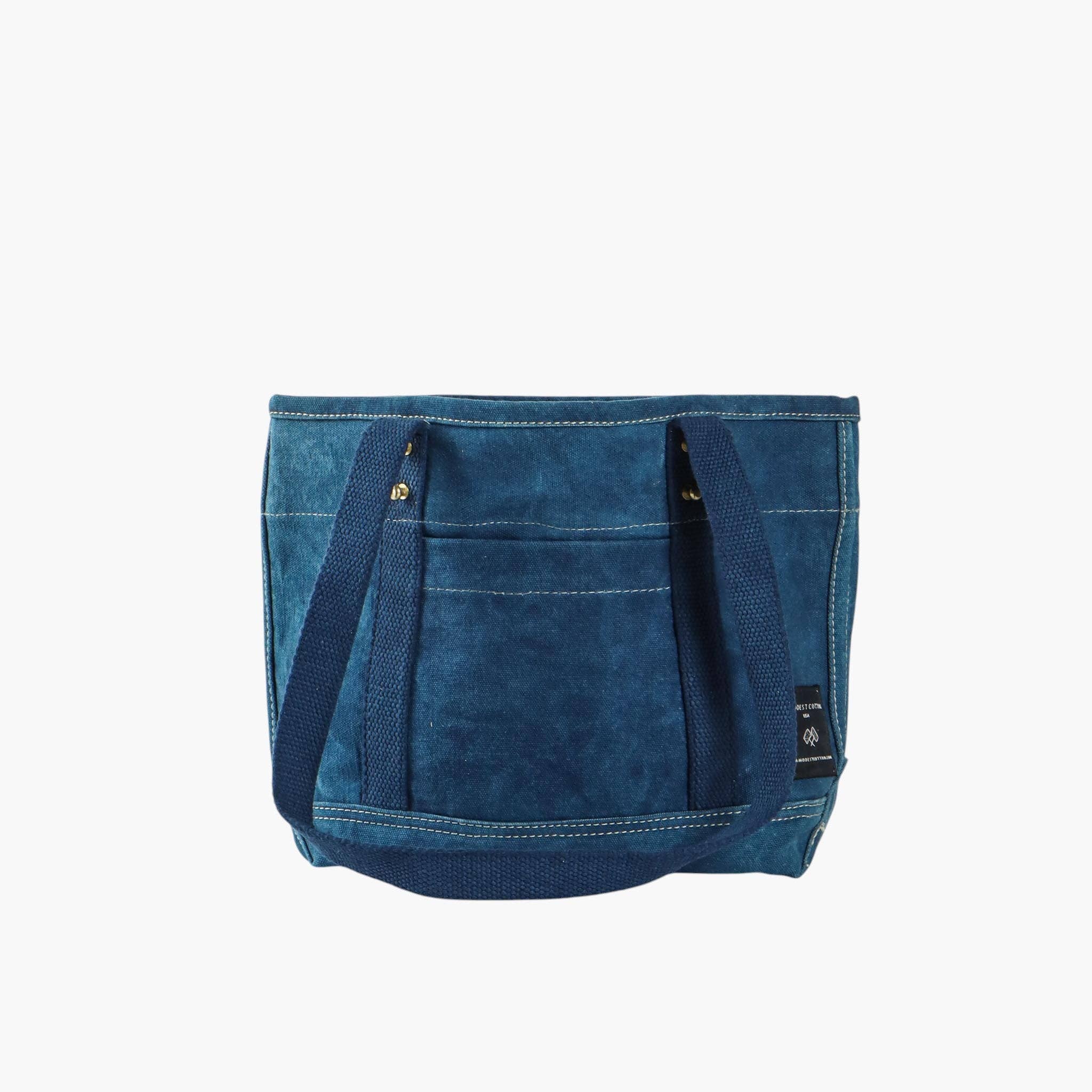Lunch Tote in Indigo