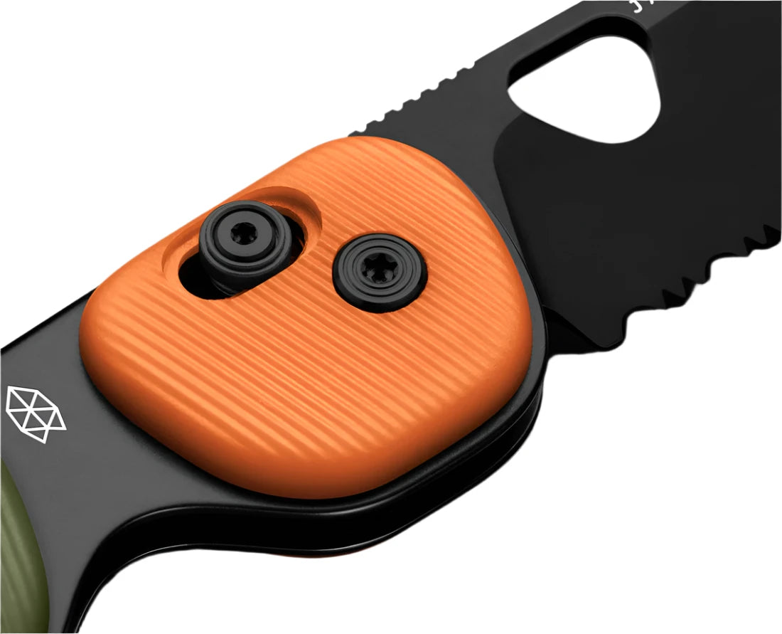 The Redstone - OD Green + Orange + Black