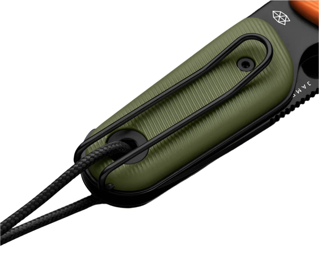 The Redstone - OD Green + Orange + Black