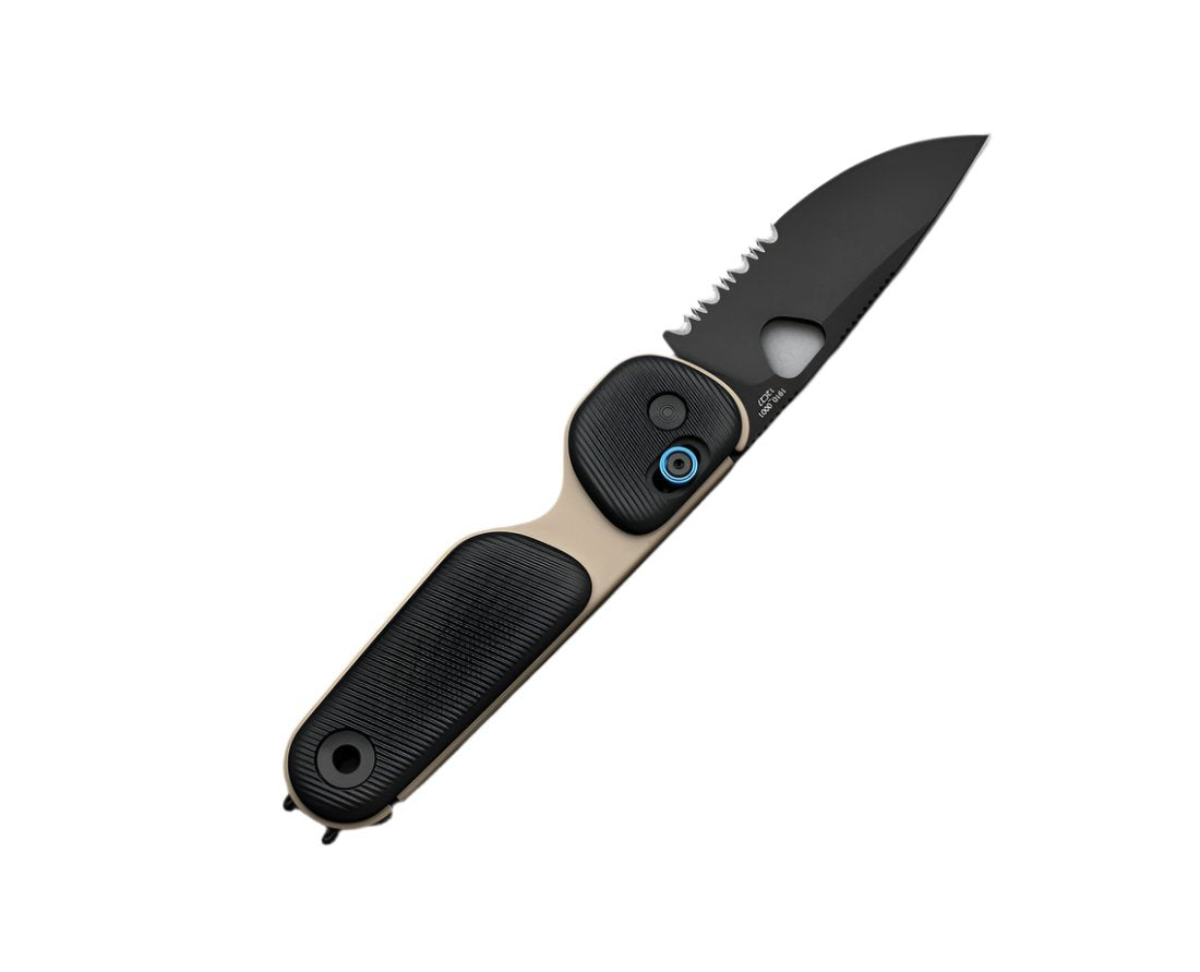 The Redstone - Coyote Tan + Black