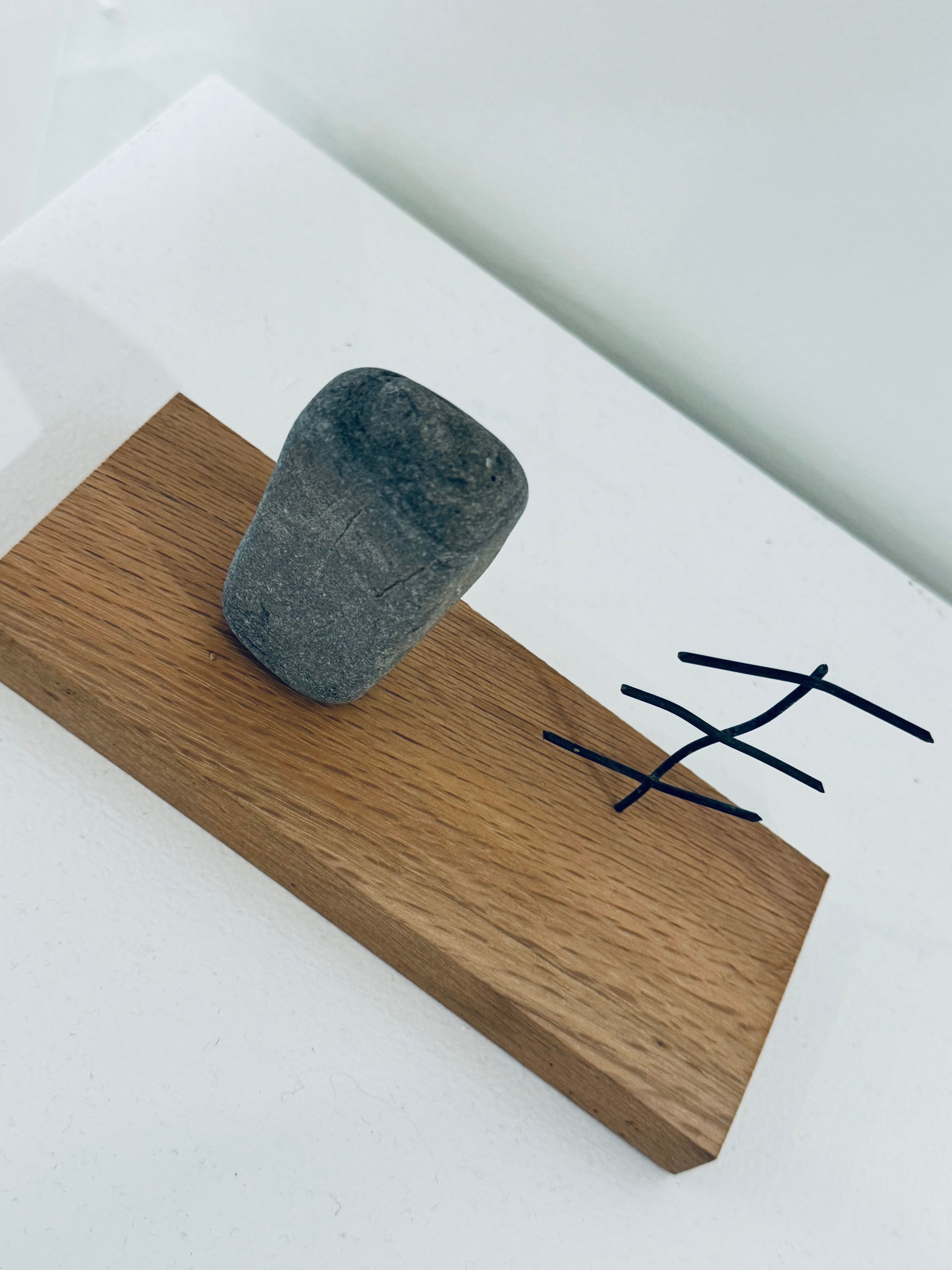 Untitled" (leavings)