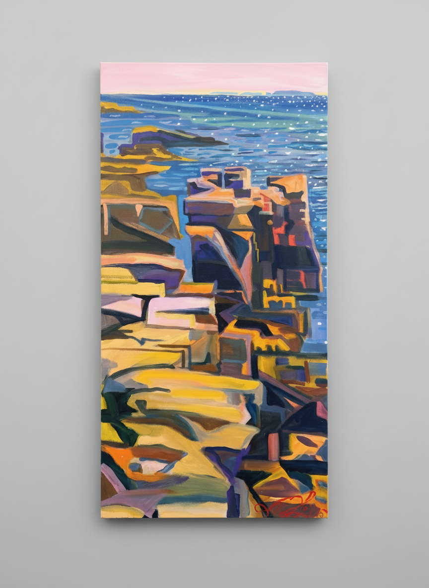 Schoodic Rock Tower