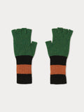 Fingerless Gloves in Asparagus
