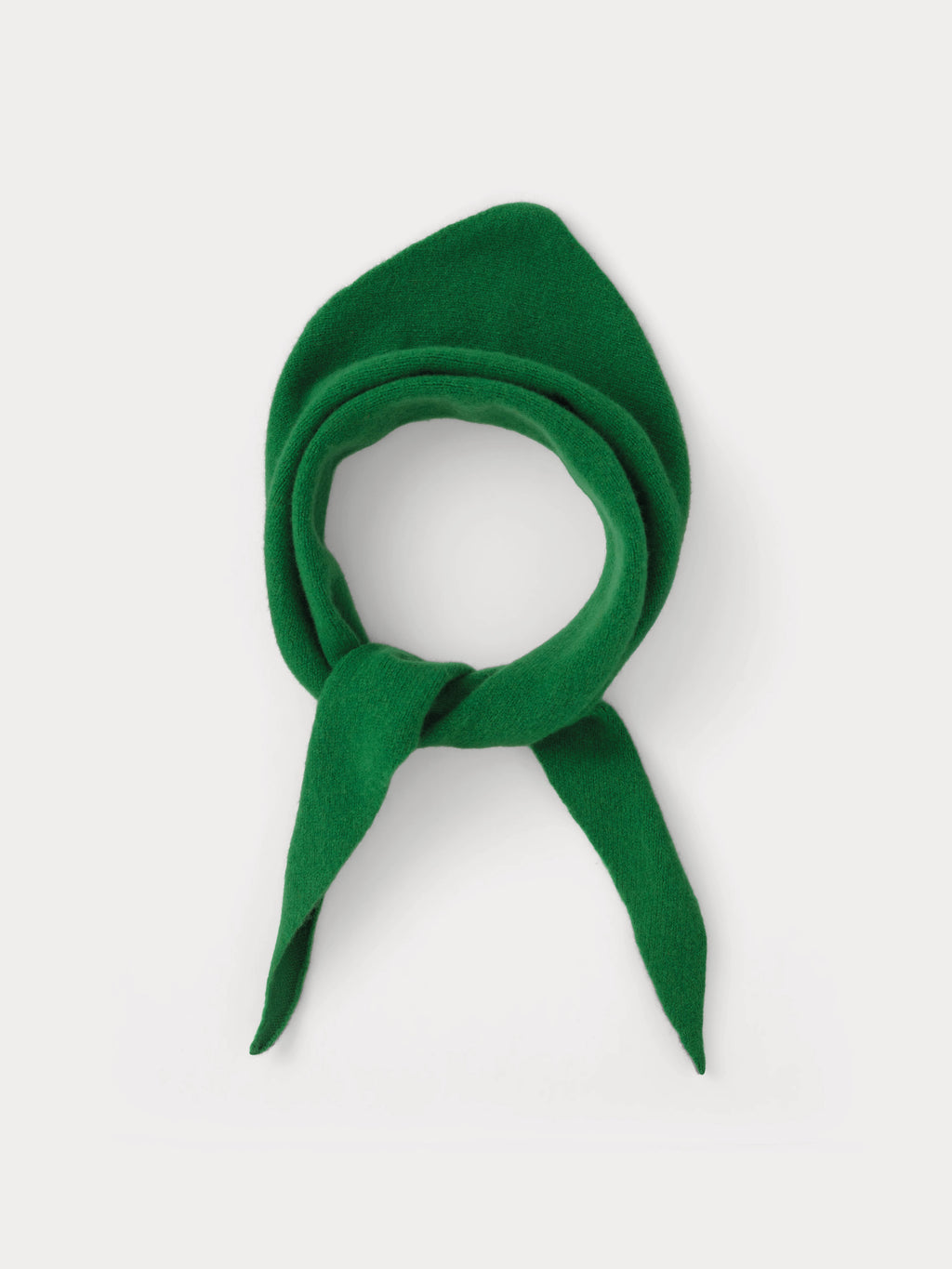 Plain Triangle Neckerchief in Pagoda