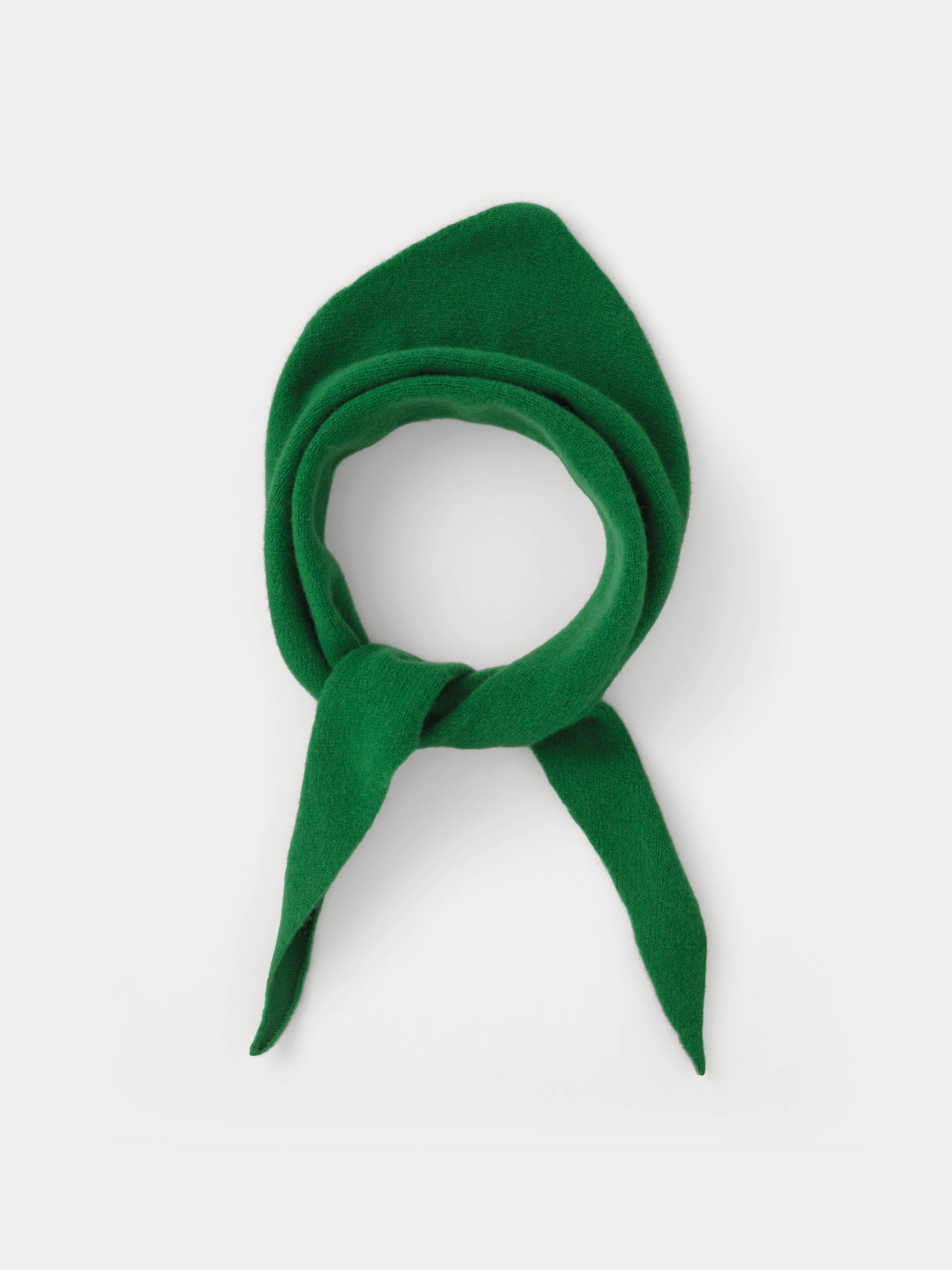 Plain Triangle Neckerchief in Pagoda