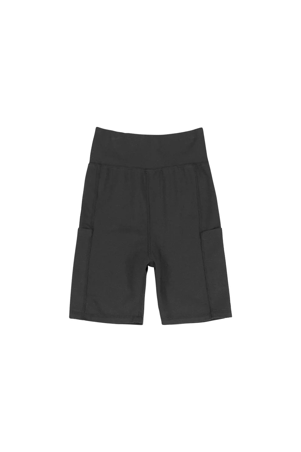 Bike Short with Pockets in Black