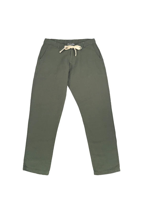 Traverse Pant in Olive Green