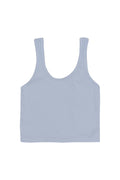 Sporty Tank in Coastal Blue