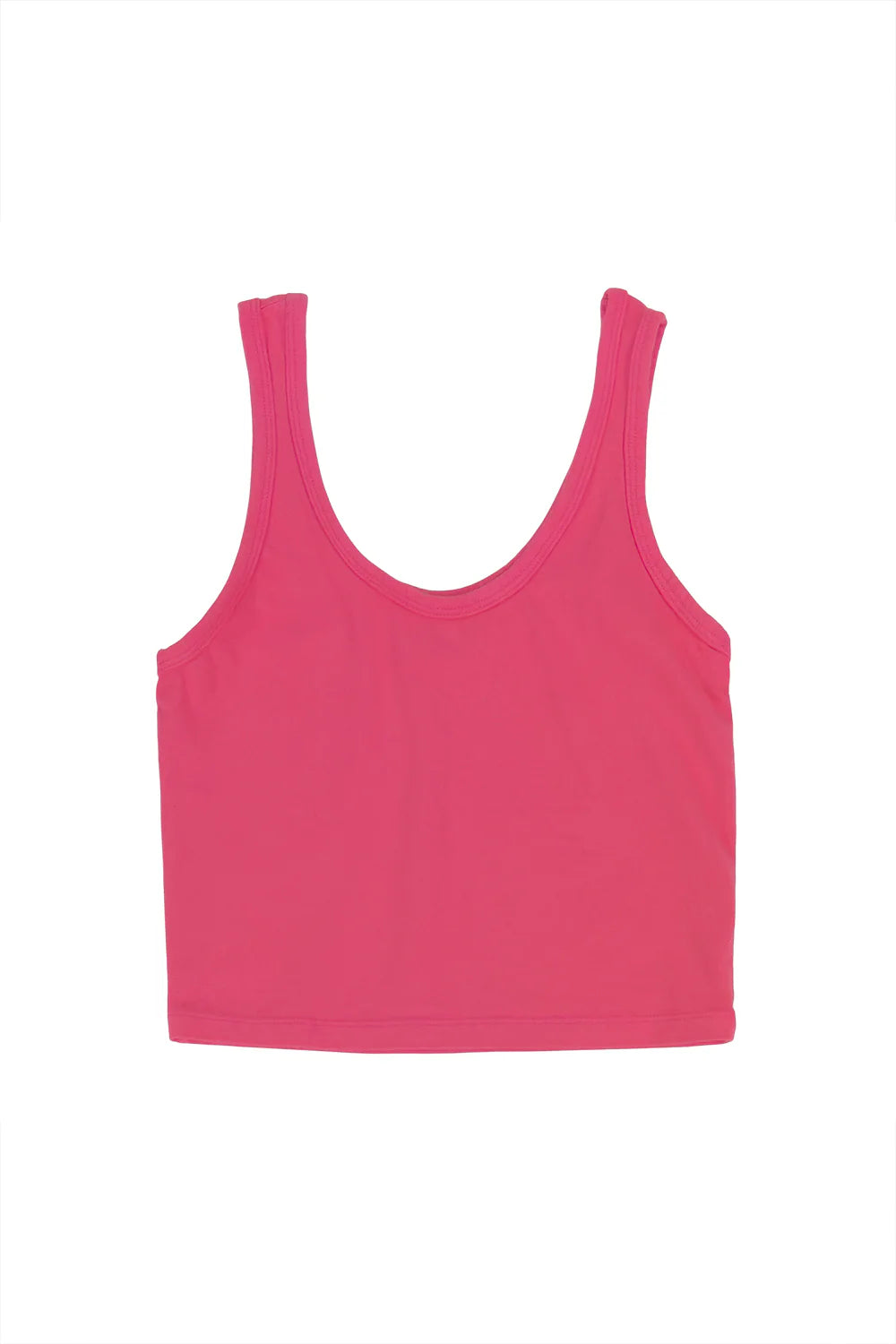 Sporty Tank in Sunset Coral