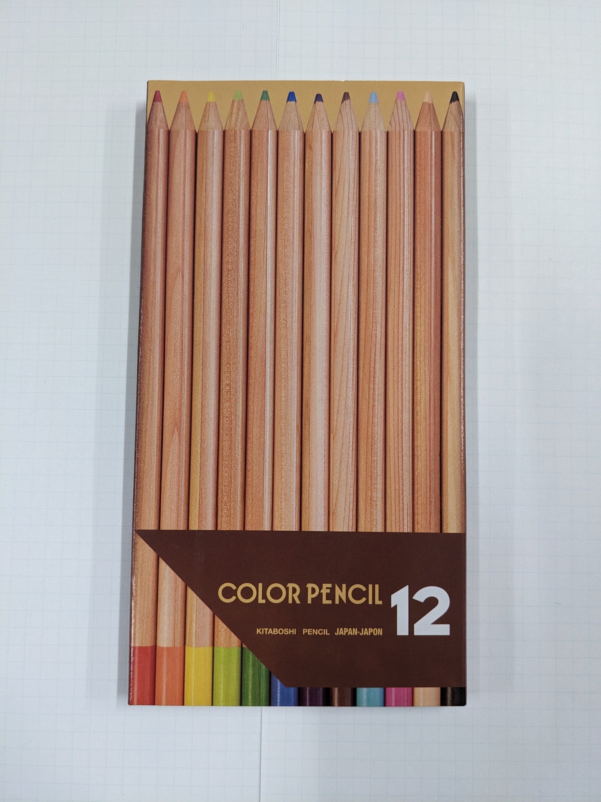 Kita-Boshi Color Pencils - 12 pack