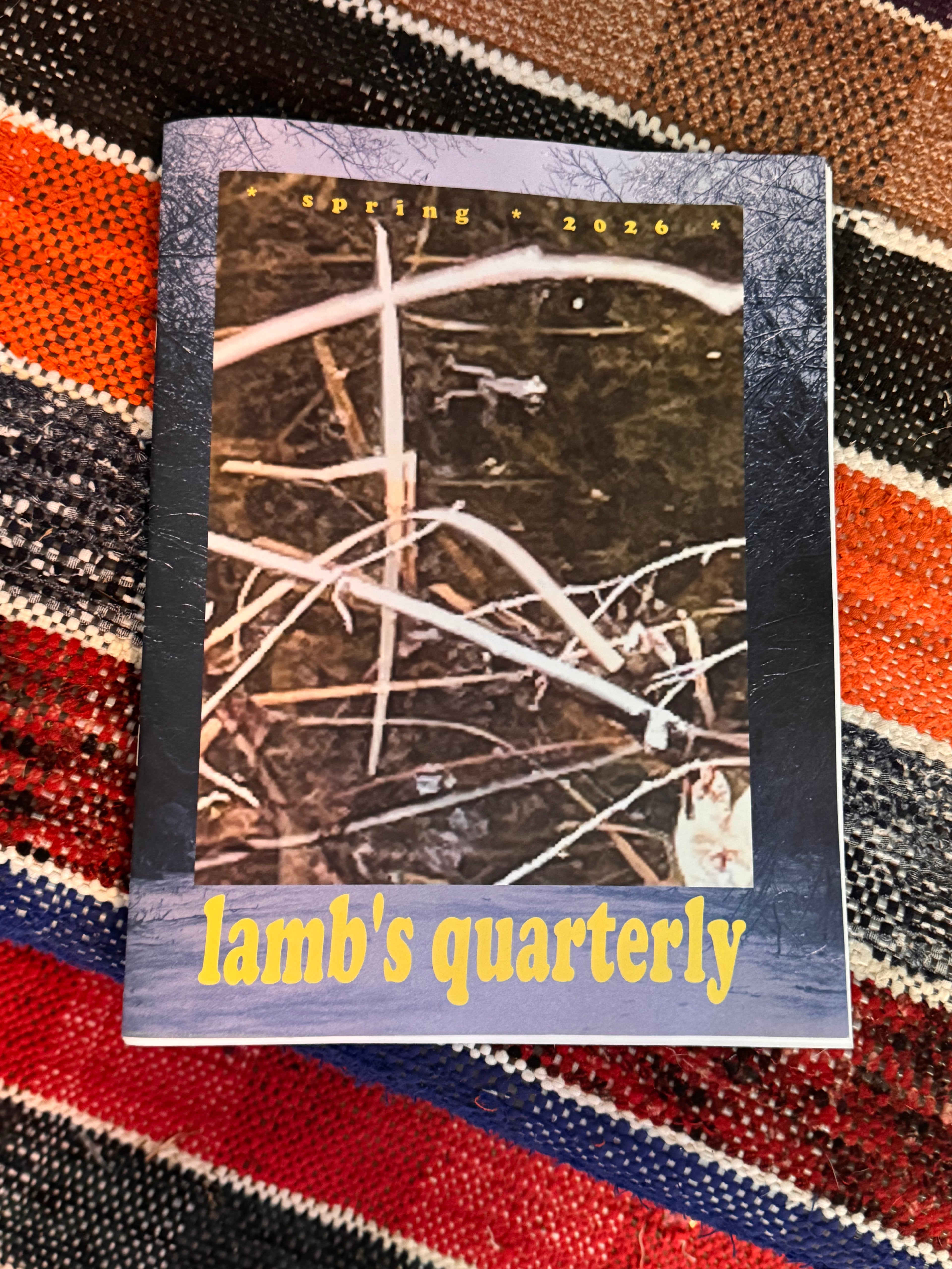 Lamb's Quarterly - Spring 2026