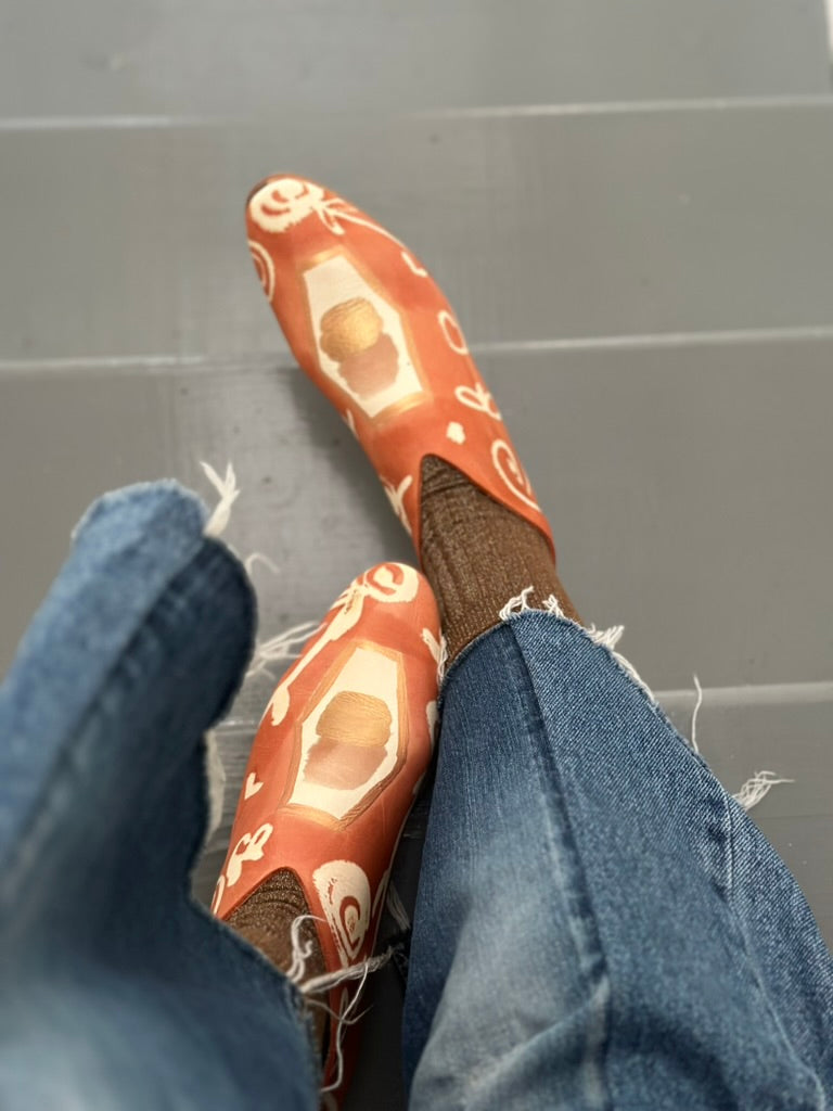 Basque Boot by LAUREN BRINKERS