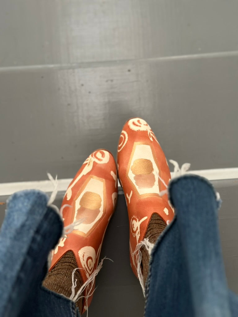 Basque Boot by LAUREN BRINKERS