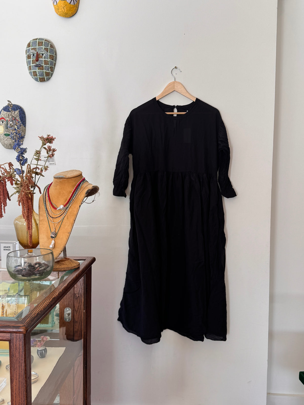 Rachel Dress in Black