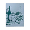 Dinner Party Greeting Card