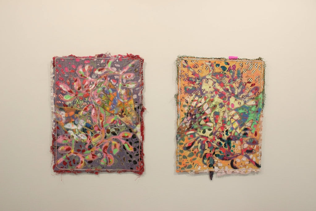 Blueberry Plants and I (Purple), from the Kinship Series